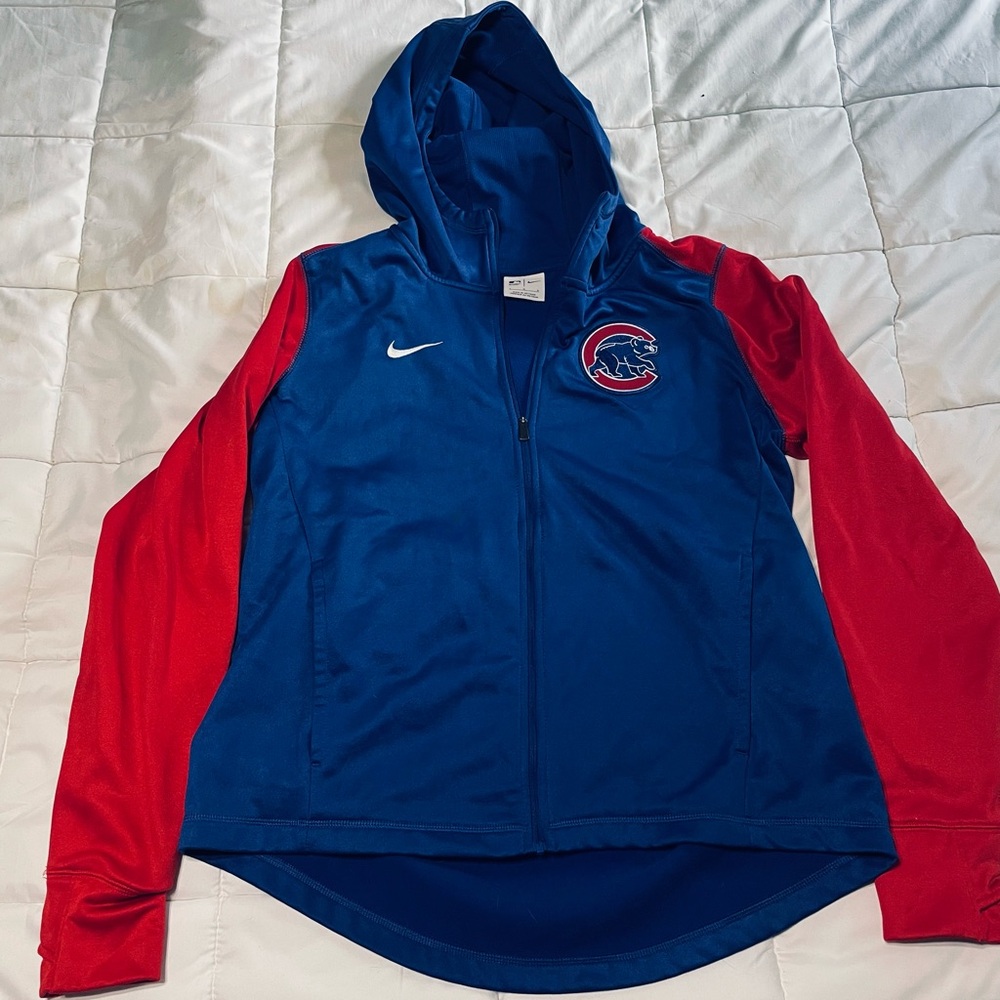 Nike Chicago Cubs Zip Up Hoodie